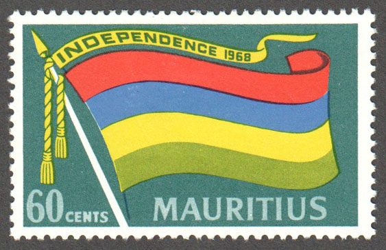Mauritius Scott 325 Mint - Click Image to Close
